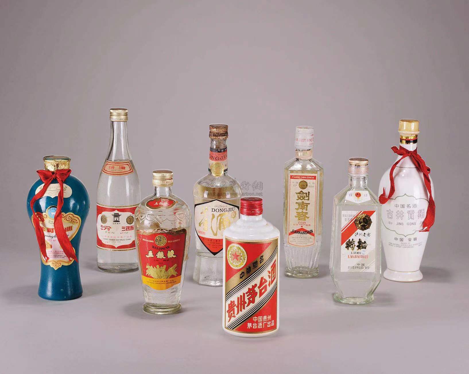 鹰手营子矿茅台酒回收